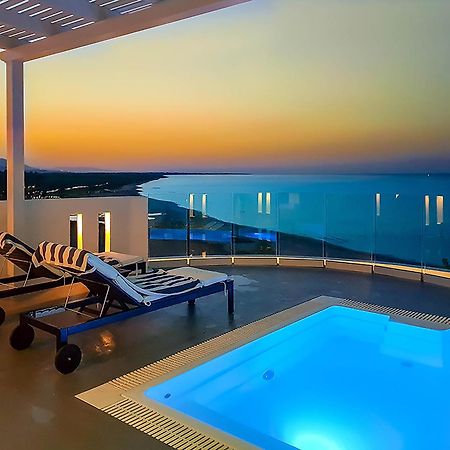 Panorama Suites & Spa - Adults Only Стомио Экстерьер фото