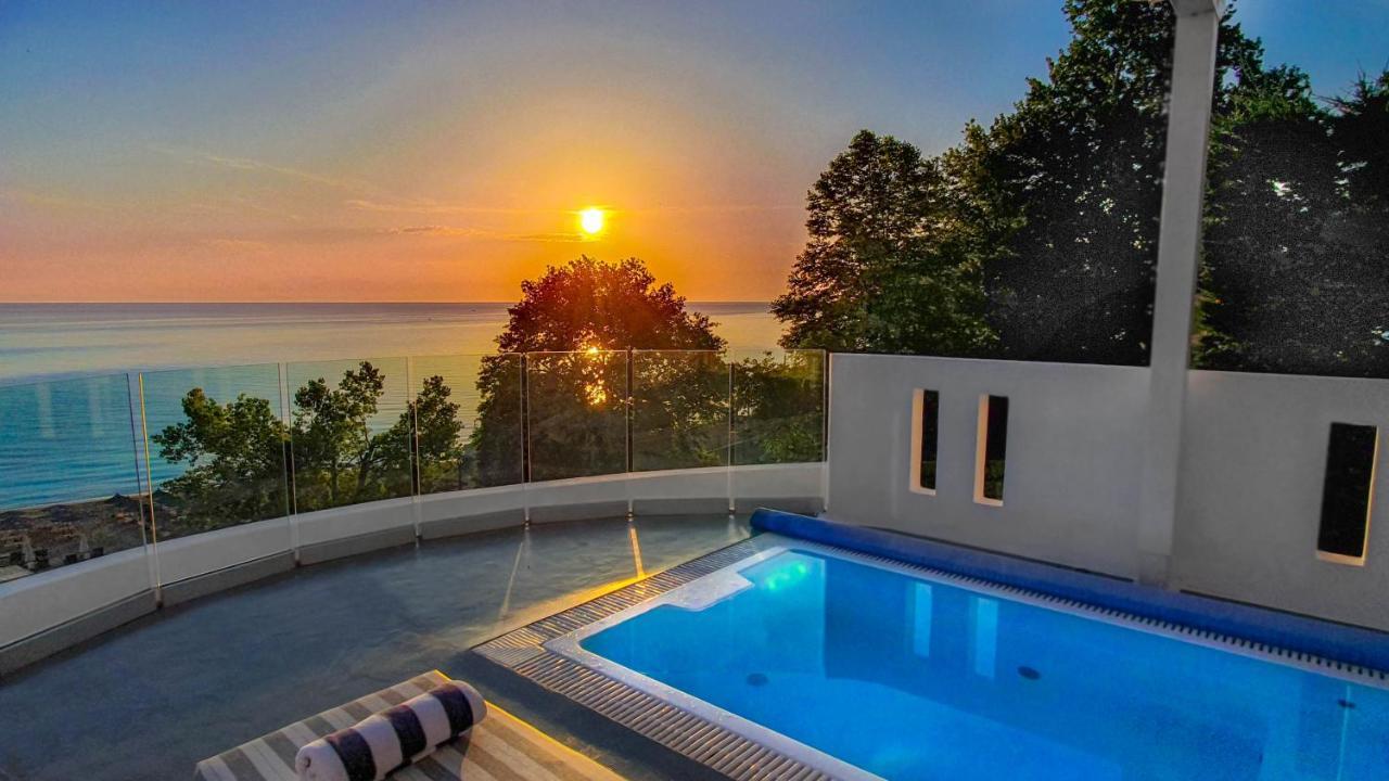 Panorama Suites & Spa - Adults Only Стомио Экстерьер фото