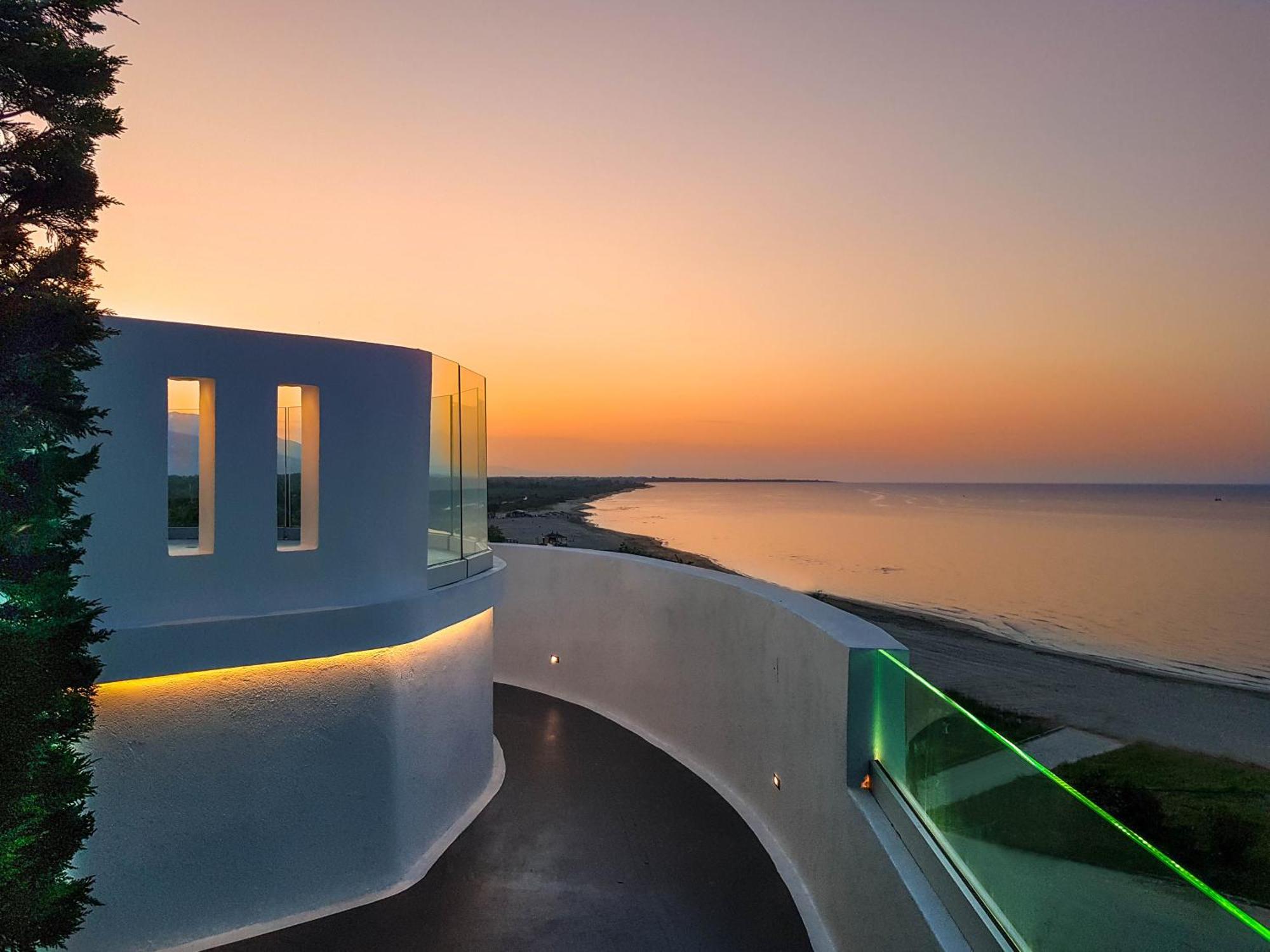 Panorama Suites & Spa - Adults Only Стомио Экстерьер фото