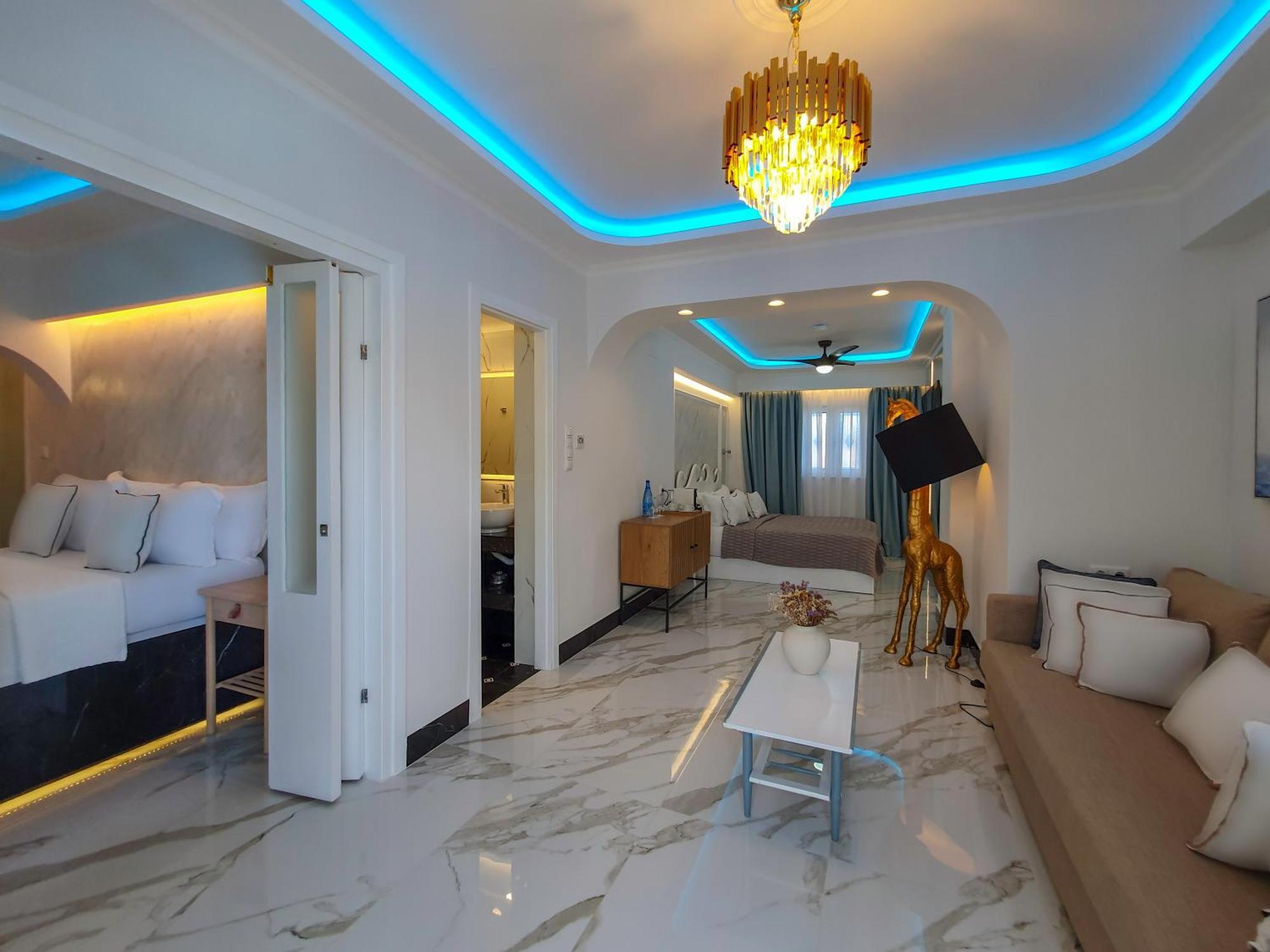 Panorama Suites & Spa - Adults Only Стомио Номер фото