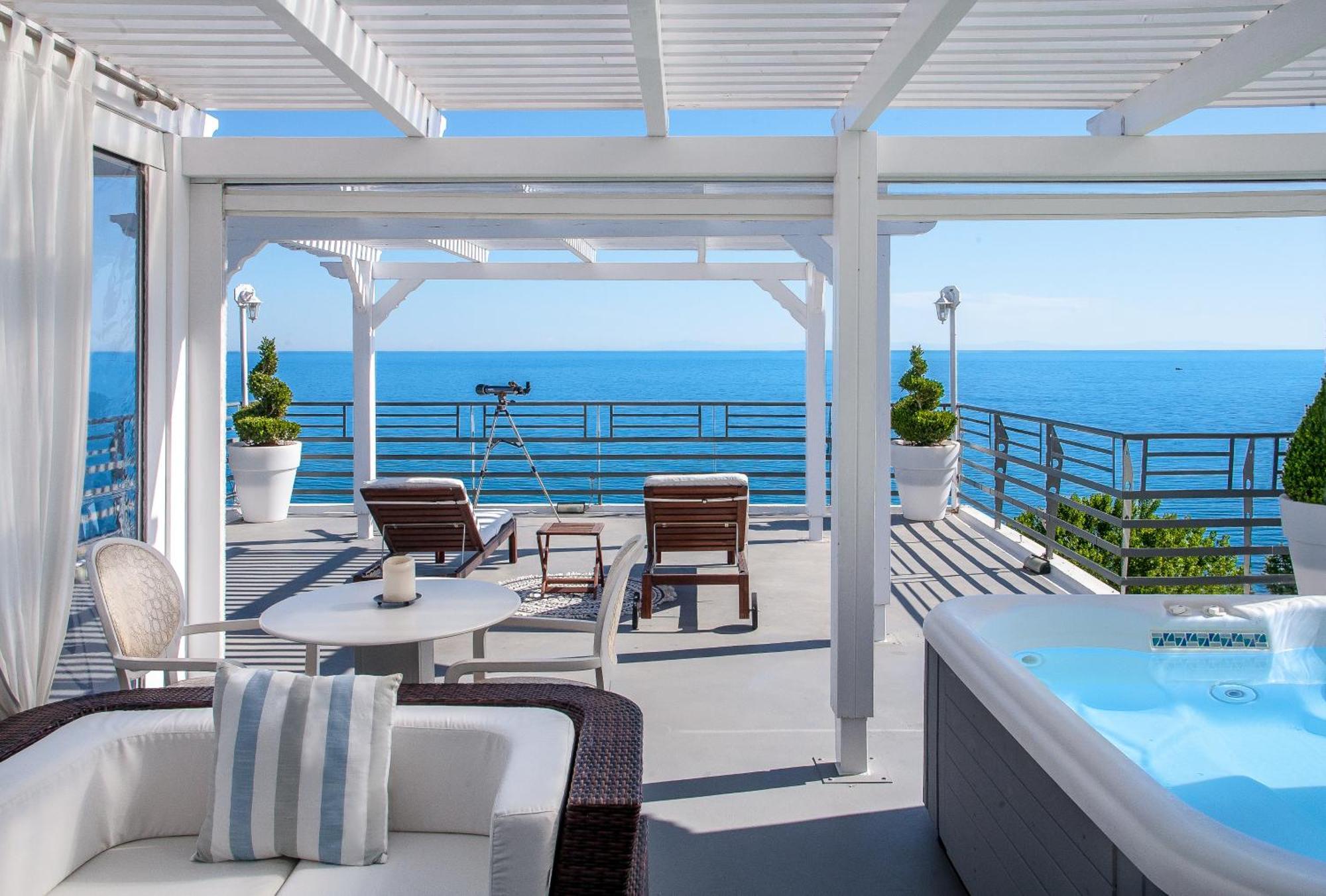 Panorama Suites & Spa - Adults Only Стомио Номер фото