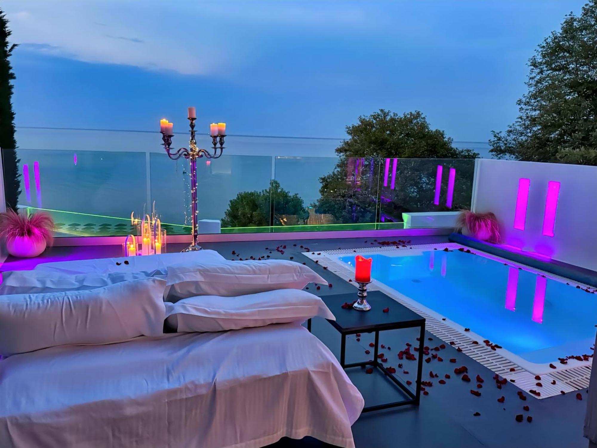 Panorama Suites & Spa - Adults Only Стомио Номер фото