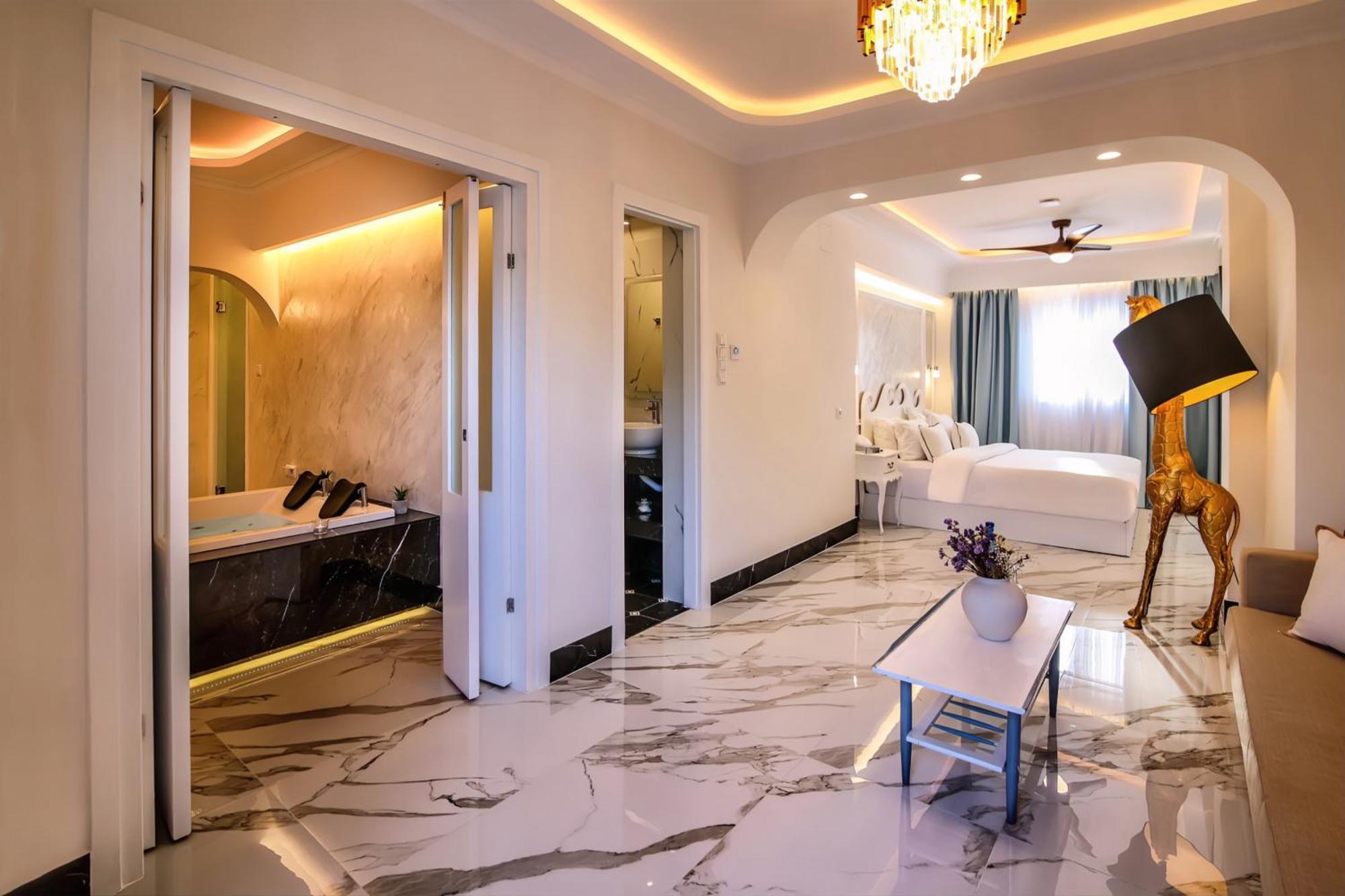 Panorama Suites & Spa - Adults Only Стомио Номер фото