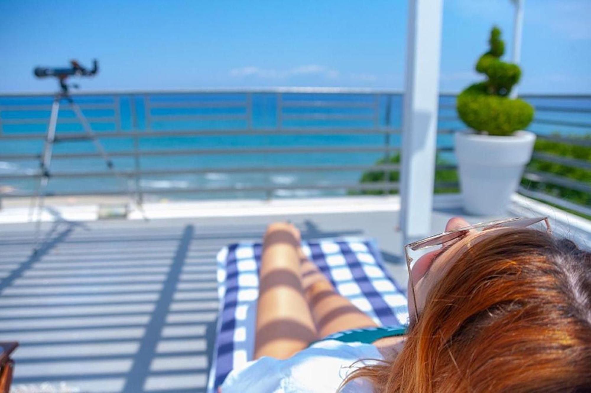 Panorama Suites & Spa - Adults Only Стомио Экстерьер фото